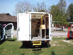 BT Openreach Van 220407